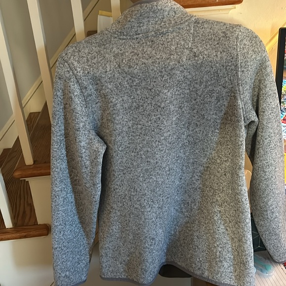 LL Bean women’s fleece sweater pullover - Picture 3 of 3